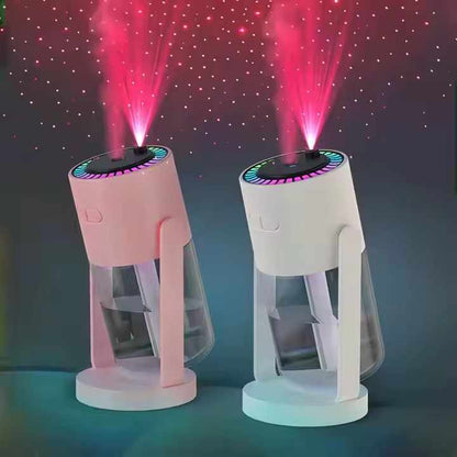 Pink Starry Night Projector Humidifier