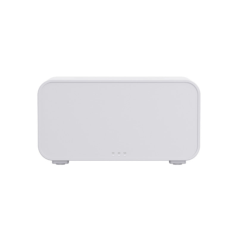 White Timing Simulation Aroma Usb Household Flame Humidifier