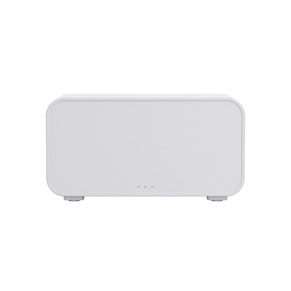 White Timing Simulation Aroma Usb Household Flame Humidifier