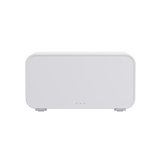 White Timing Simulation Aroma Usb Household Flame Humidifier