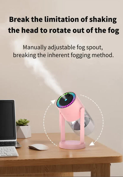 White Starry Sky Projection Humidifier