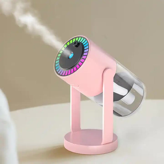 Pink Starry Sky Projection Humidifier