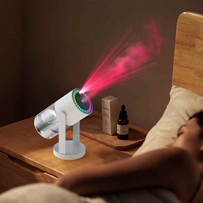 Pink Starry Sky Projection Humidifier