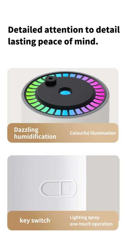 Pink Starry Sky Projection Humidifier