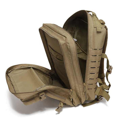 Black Outdoor Sports Backpack