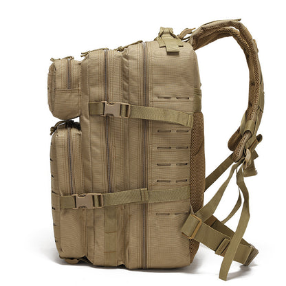 Khaki Outdoor Sports Backpack