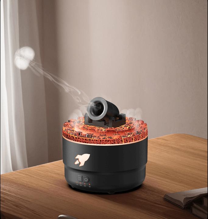 Best Black Creative Cannon-Shaped Aromatherapy Diffuser | Buy Online at Furniture Things Australia