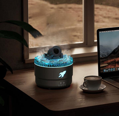 Best Black Creative Cannon-Shaped Aromatherapy Diffuser | Buy Online at Furniture Things Australia