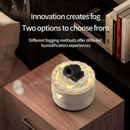 Black Creative Cannon-Shaped Aromatherapy Diffuser