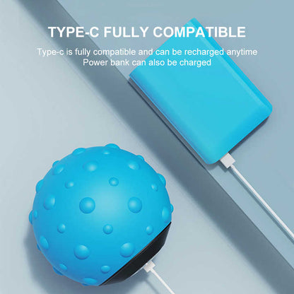 Blue Vibrating Massage Ball