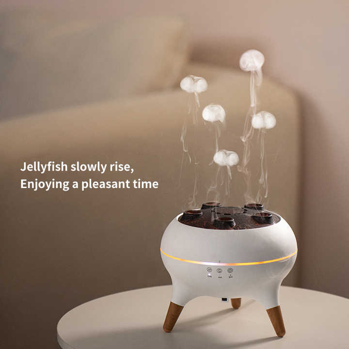 Dynamic Jellyfish Aroma Diffuser with Timer Adjustable Mist Modes