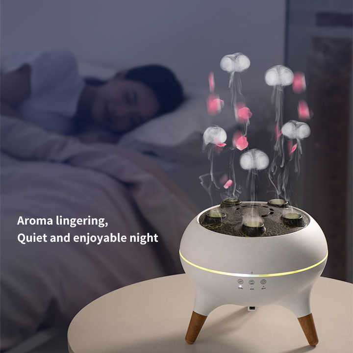 Dynamic Jellyfish Aroma Diffuser with Timer Adjustable Mist Modes