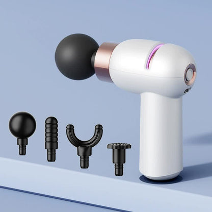 White Portable Mini Massage Gun