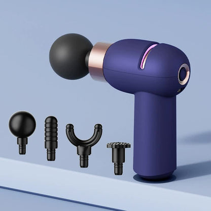 Purple Portable Mini Massage Gun