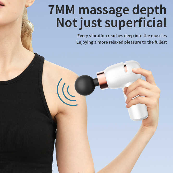 Purple Portable Mini Massage Gun