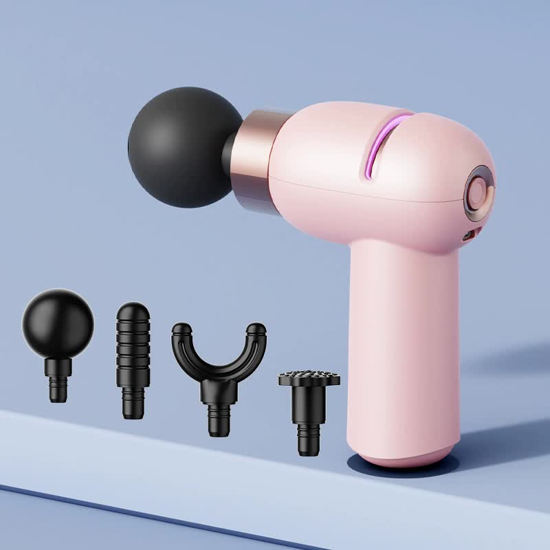 Pink Portable Mini Massage Gun