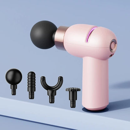 Pink Portable Mini Massage Gun
