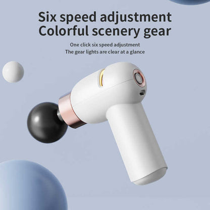 Pink Portable Mini Massage Gun