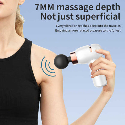 Pink Portable Mini Massage Gun