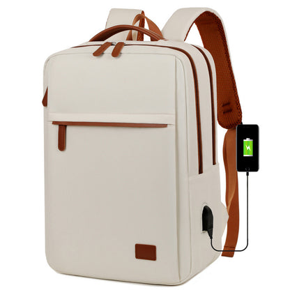 Black Waterproof Business Backpack
