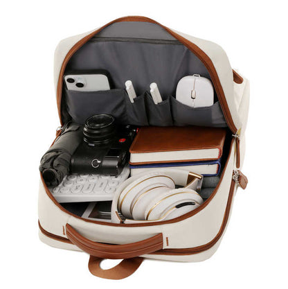 Black Waterproof Business Backpack
