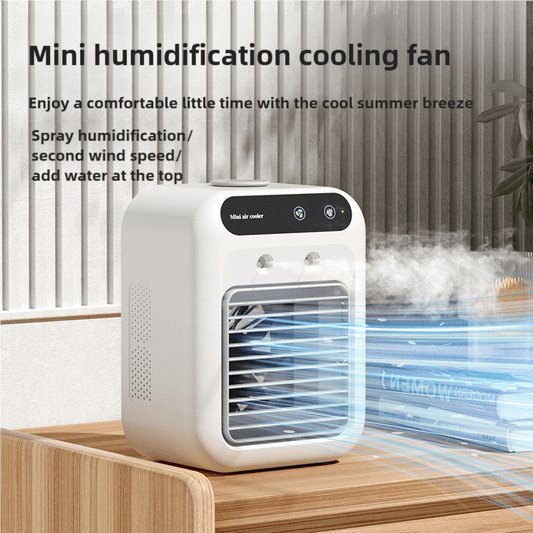Best Portable Mini Air Cooler L7 with 500ml Water Tank and Humidifier Function | Buy Online at Furniture Things Australi