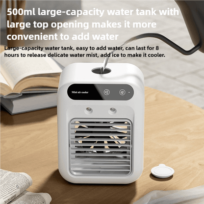 Best Portable Mini Air Cooler L7 with 500ml Water Tank and Humidifier Function | Buy Online at Furniture Things Australi