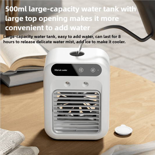Best Portable Mini Air Cooler L7 with 500ml Water Tank and Humidifier Function | Buy Online at Furniture Things Australi