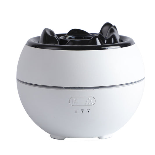 Volcanic Flame Aroma Diffuser (White Ordinary Style)