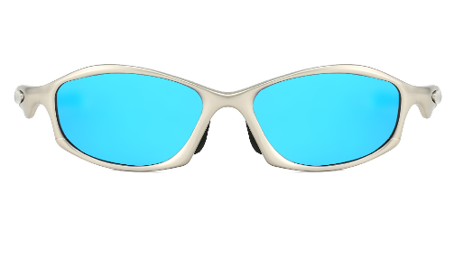 Silver Lens Stylish Sports Sunglasses with UV Protection, for Outdoor Activities