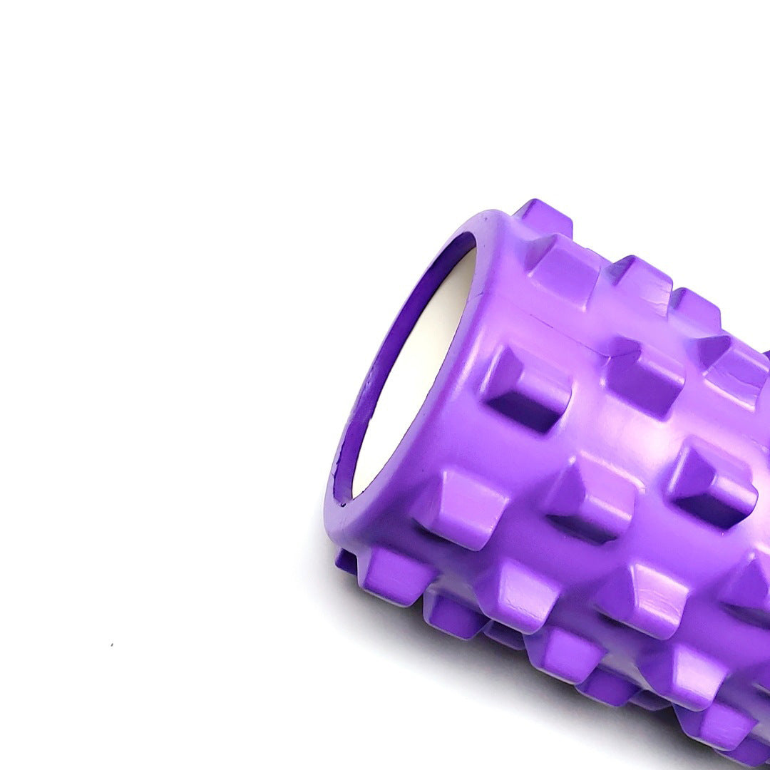 Colorful Hollow Yoga Foam Roller 45cm
