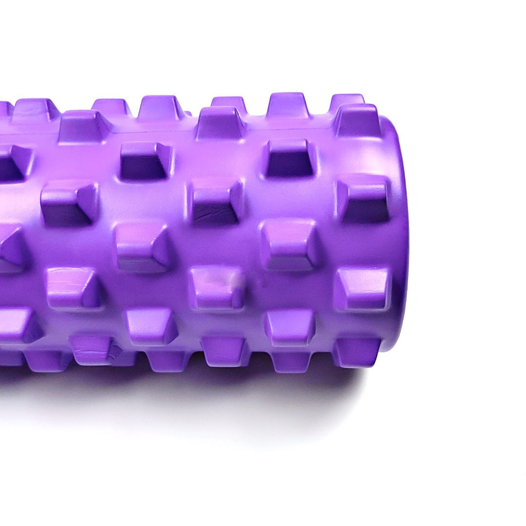 Colorful Hollow Yoga Foam Roller 45cm