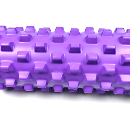 Pink Solid Yoga Foam Roller 45cm