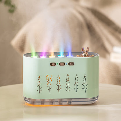 Green Dynamic Color Changing Humidifier