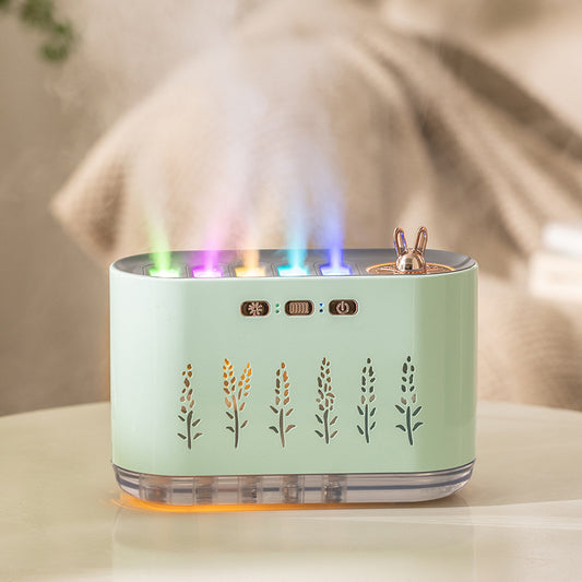 Green Dynamic Color Changing Humidifier