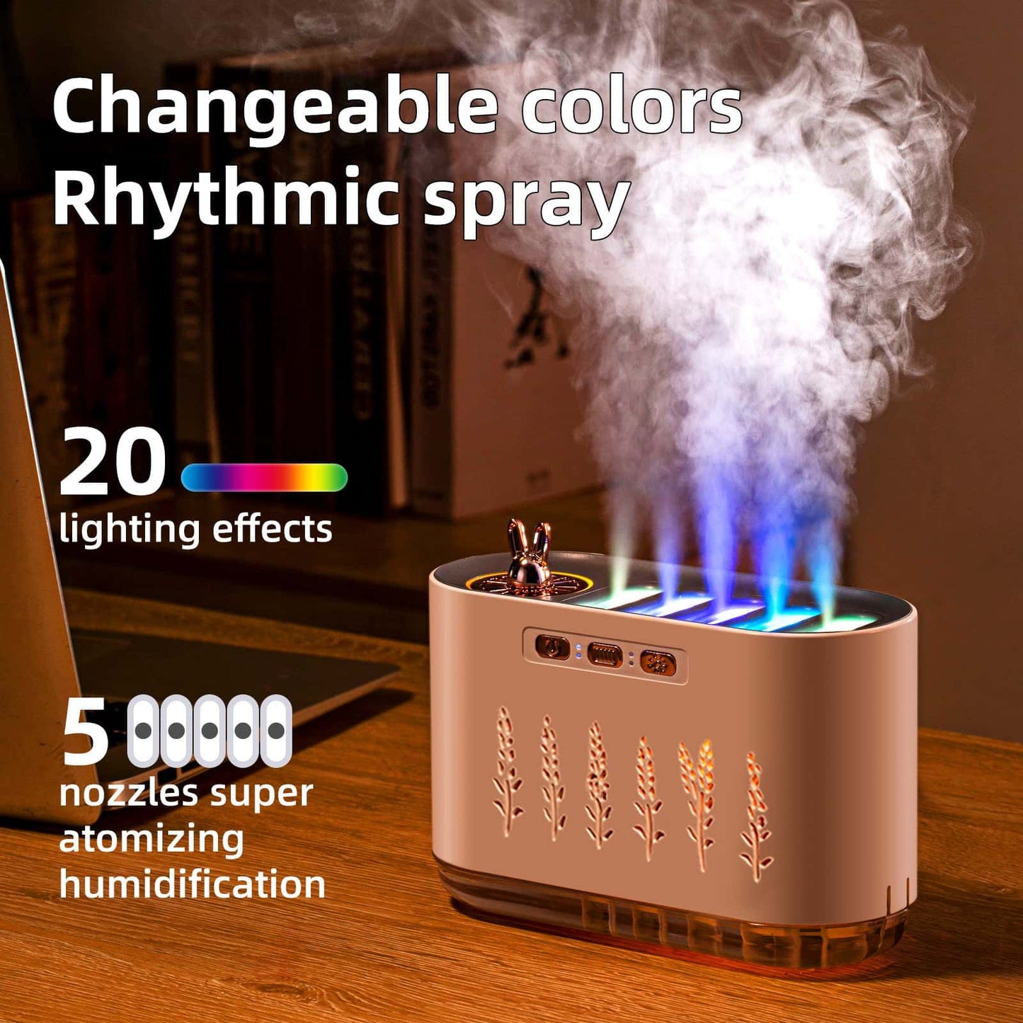 Best Green Dynamic Color Changing Humidifier | Buy Online at Furniture Things Australia