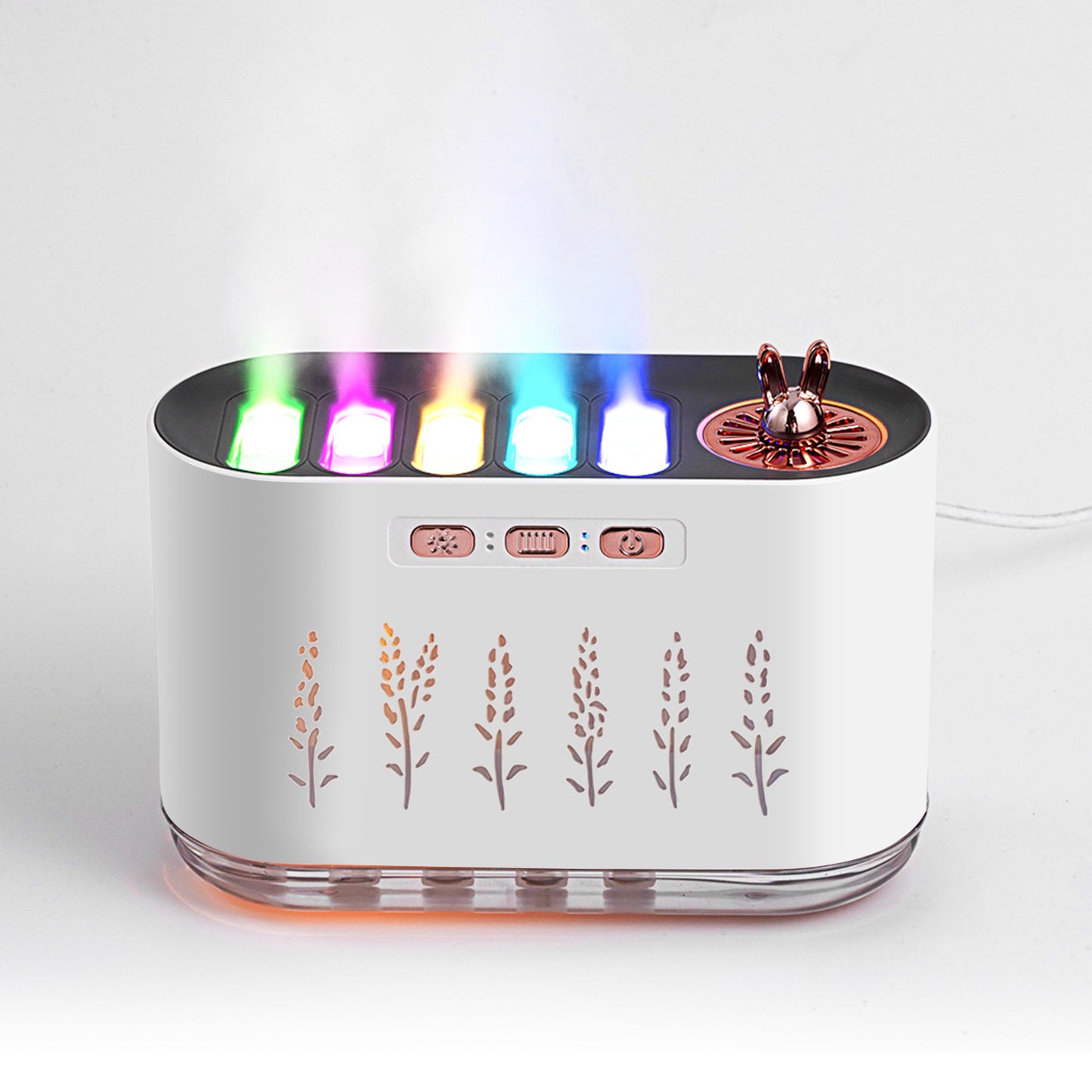 White Dynamic Color Changing Humidifier