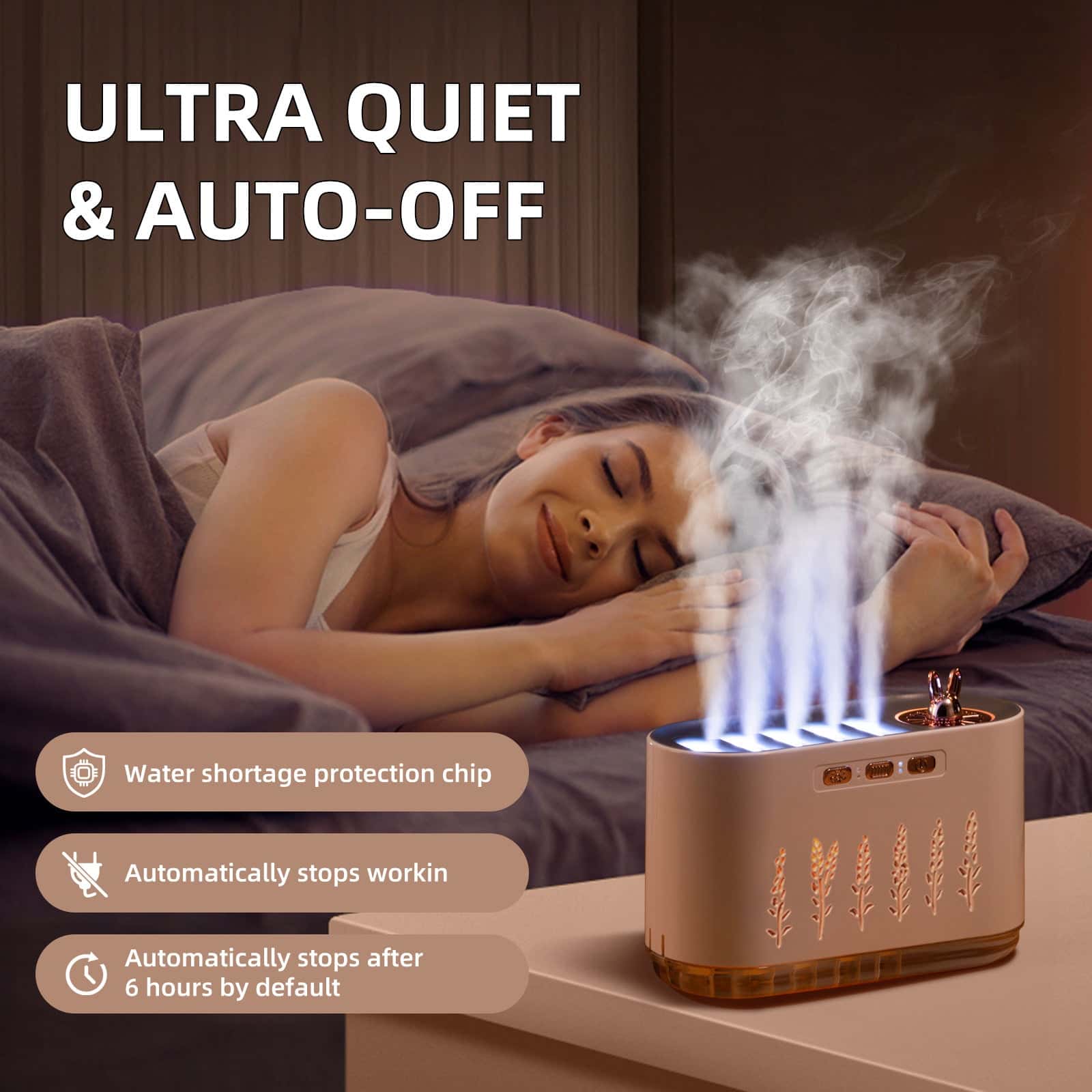 Best White Dynamic Color Changing Humidifier | Buy Online at Furniture Things Australia