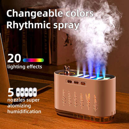 Best Pink Dynamic Color Changing Humidifier | Buy Online at Furniture Things Australia