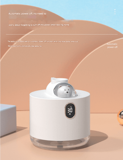 Best White Astronaut Humidifier with LED Night Light | Buy Online at Furniture Things Australia