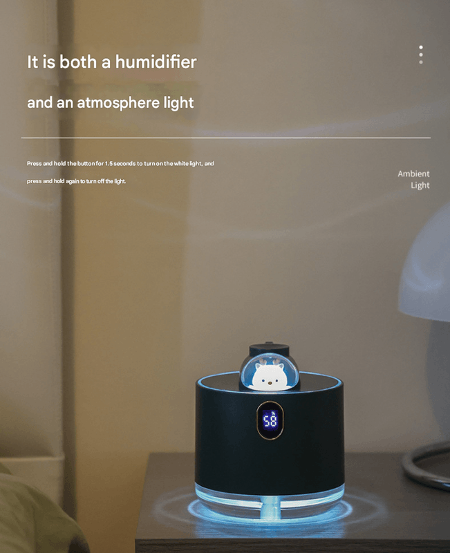 Best White Astronaut Humidifier with LED Night Light | Buy Online at Furniture Things Australia