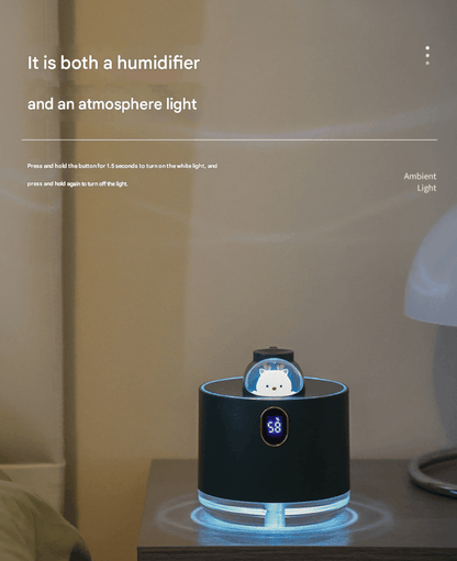 Best White Astronaut Humidifier with LED Night Light | Buy Online at Furniture Things Australia