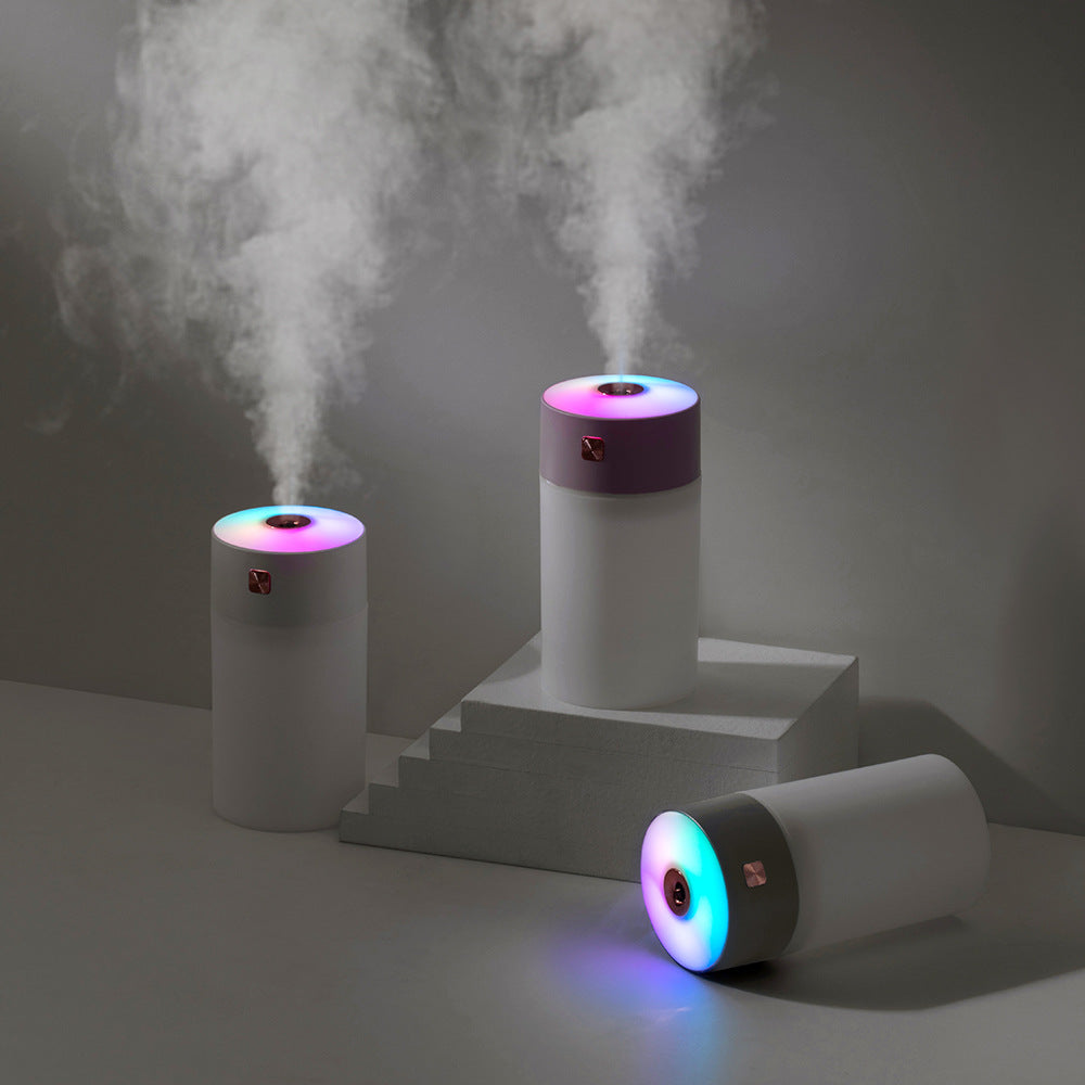 White 300ml USB Air Humidifier