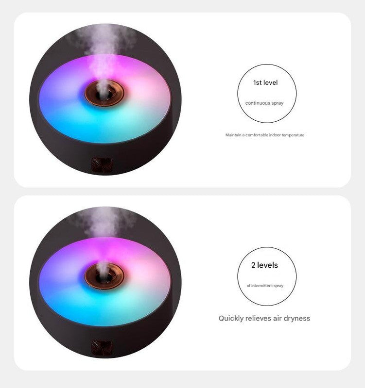 White 300ml USB Air Humidifier