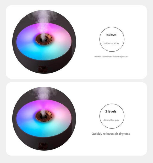 Gray 300ml USB Air Humidifier