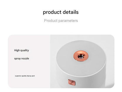 Gray 300ml USB Air Humidifier