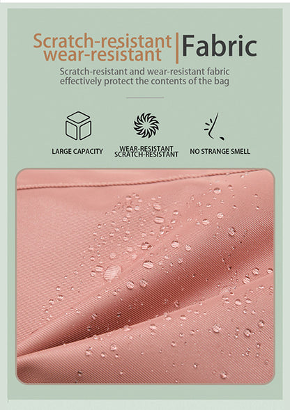 Pink Multifunctional Insulated Lunch Bag for Women - Waterproof, Lightweight, and Stylish for Picnics and Outings