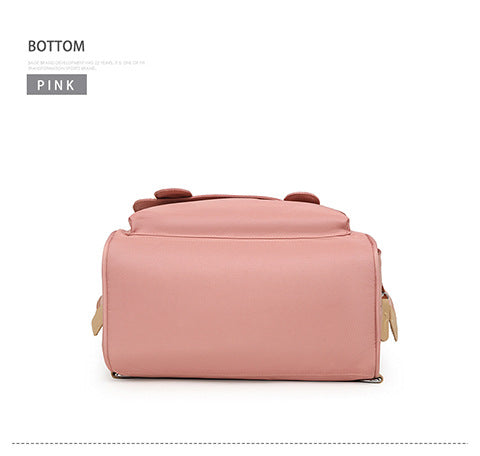 Blue Multifunctional Insulated Lunch Bag for Women - Waterproof, Lightweight, and Stylish for Picnics and Outings