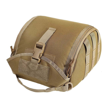 Best Khaki Tactical Helmet Bag Utility Pouch - Padded MOLLE Gear Storage Carrier | Buy Online at Furniture Things Austr