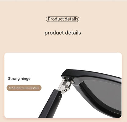 Black Fashion Bluetooth Music Sunglasses - UV Protection Eyewear with Speakers
